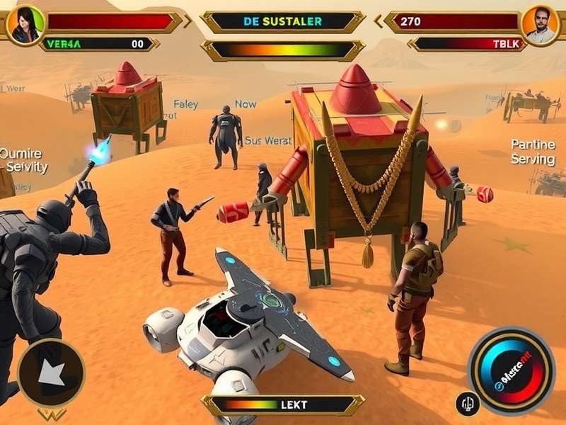 Vadodara Intrepid Voyager Gameplay Screenshot